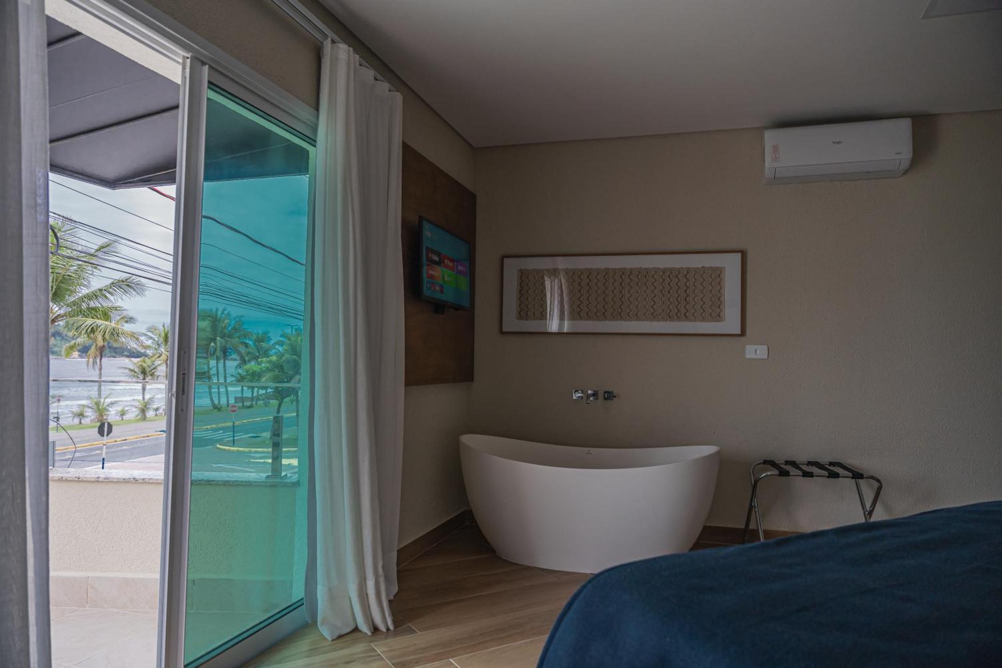 Hotel Villareal Charme Guaratuba Exterior photo