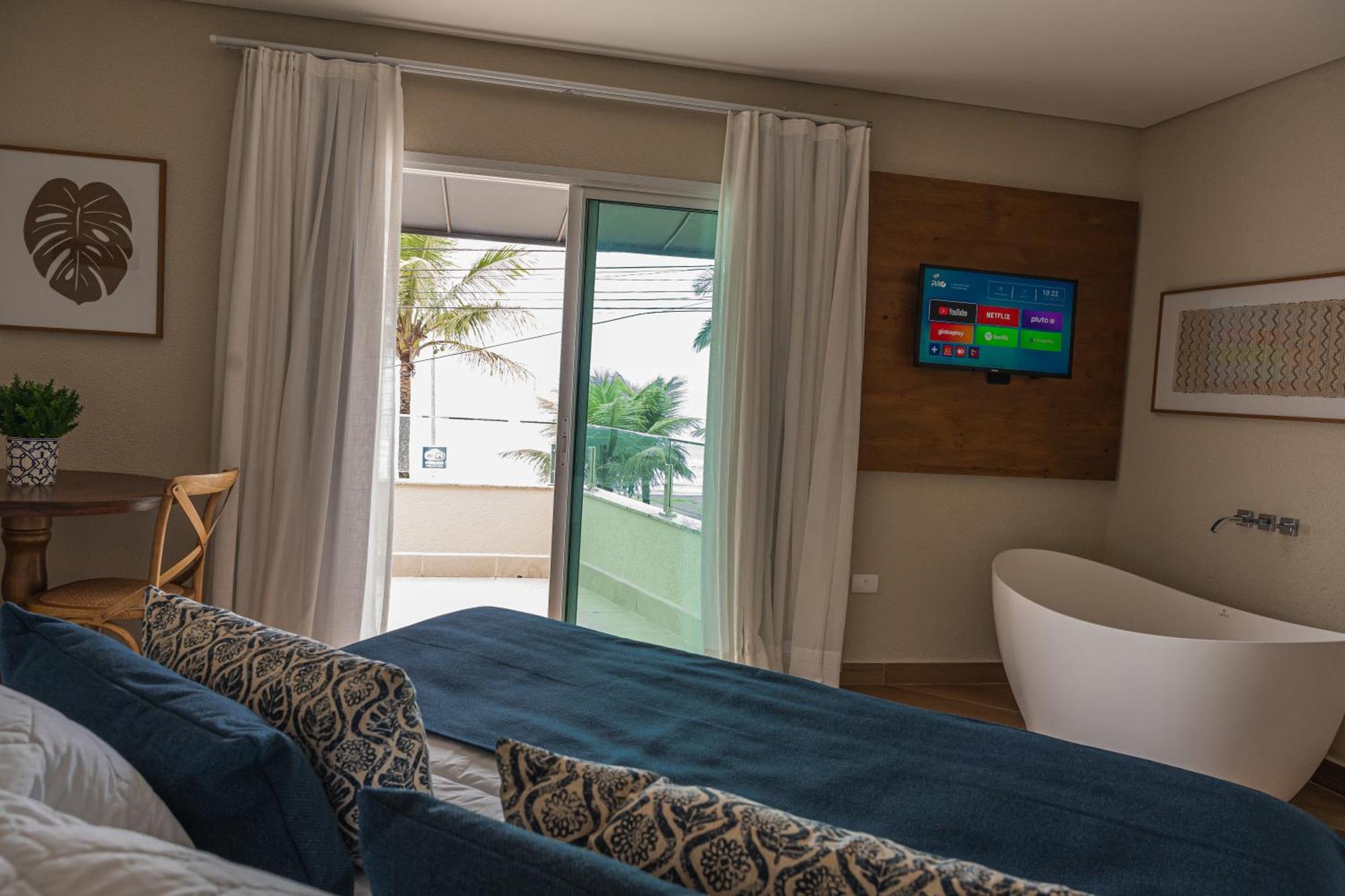Hotel Villareal Charme Guaratuba Exterior photo